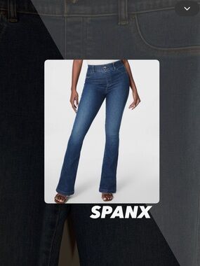 NWOT Spanx Flare Jeans